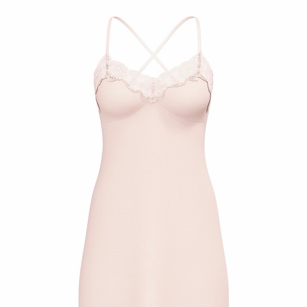 Victoria's Secret Blush Lace Chemise